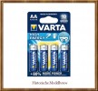Varta Batterij AA High Energy 4 st.